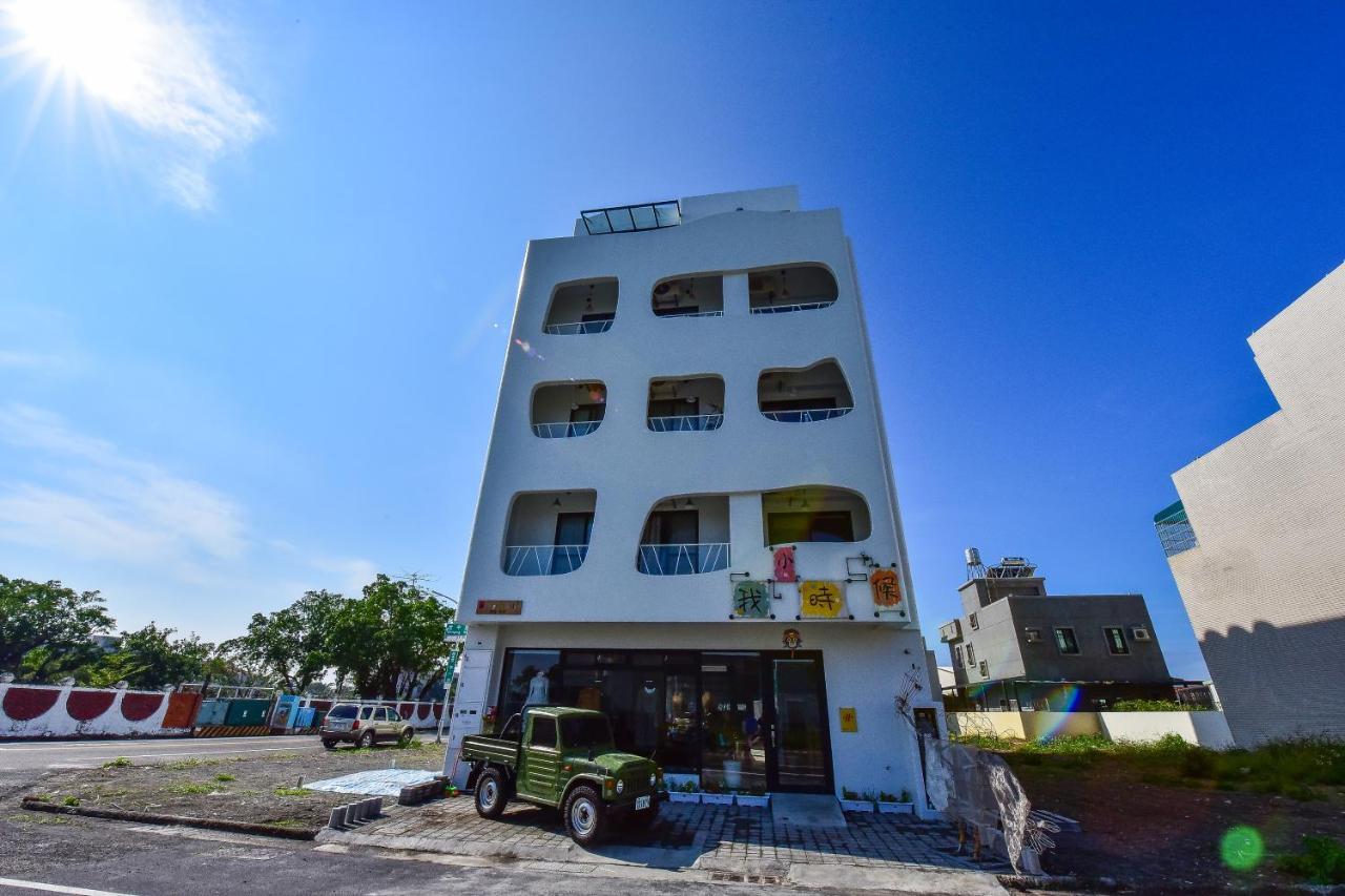 Anping Wikid Design Hotel Tainan Exterior foto